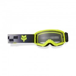 GOGLE FOX JUNIOR MAIN COLLECT GREY/YELLOW YOS