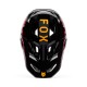 KASK ROWEROWY FOX JUNIOR RAMPAGE KAIROS TANGERINE YS