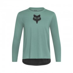 KOSZULKA ROWEROWA Z DŁUGIM RĘKAWEM FOX JUNIOR RANGER HEAD PINE YS