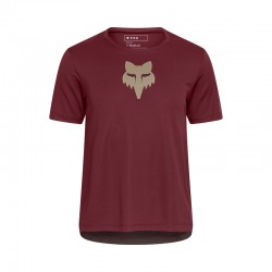 KOSZULKA ROWEROWA FOX JUNIOR RANGER HEAD RUST YS