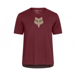 KOSZULKA ROWEROWA FOX JUNIOR RANGER HEAD RUST YS