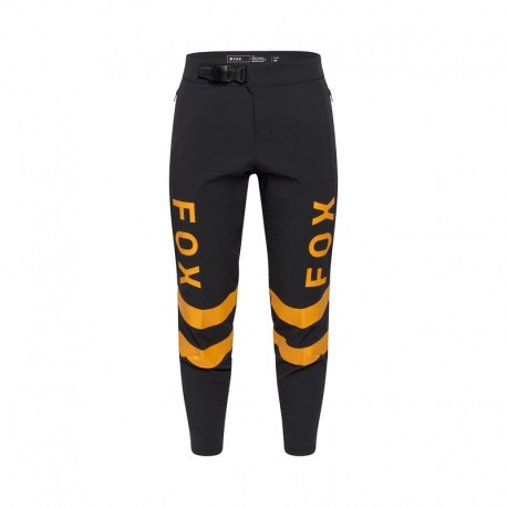 SPODNIE ROWEROWE FOX JUNIOR RANGER KAIROS TANGERINE Y22