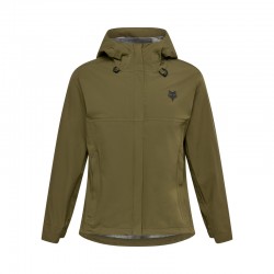 KURTKA FOX JUNIOR RANGER WATER OLIVE GREEN YS