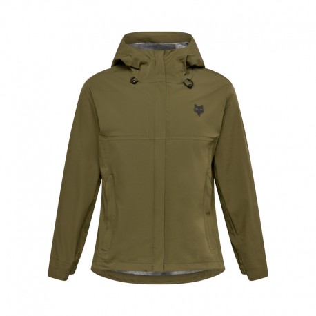 KURTKA FOX JUNIOR RANGER WATER OLIVE GREEN YS