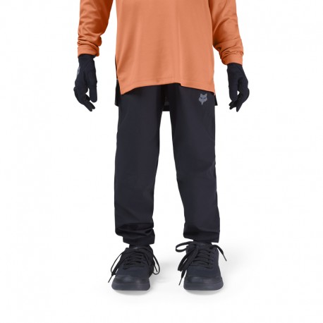 SPODNIE ROWEROWE FOX JUNIOR RANGER WATER BLACK Y22