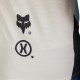 KOSZULKA ROWEROWA Z DŁUGIM RĘKAWEM FOX FLEXAIR HELLO FUTURE CREAM M