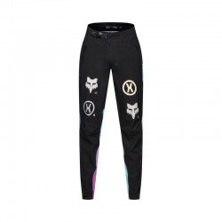 SPODNIE ROWEROWE FOX FLEXAIR PANT HELLO FUTURE BLACK 32