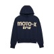 BLUZA Z KAPTUREM FOX LADY MOTO-X OVERSIZED MIDNIGHT XS