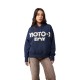 BLUZA Z KAPTUREM FOX LADY MOTO-X OVERSIZED MIDNIGHT XS