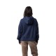 BLUZA Z KAPTUREM FOX LADY MOTO-X OVERSIZED MIDNIGHT XS