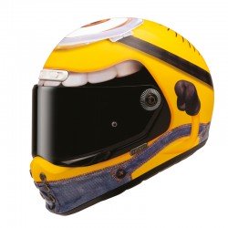 KASK HJC V10 STUART MINIONS YELLOW XS