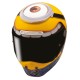 KASK HJC V10 STUART MINIONS YELLOW XS