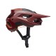 KASK ROWEROWY FOX SPEEDFRAME RS PARANOID RUST L