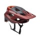 KASK ROWEROWY FOX SPEEDFRAME RS PARANOID RUST L