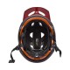KASK ROWEROWY FOX SPEEDFRAME RS PARANOID RUST L