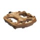 PEDAŁY ROWEROWE CRANKBROTHERS STAMP 0 SMALL BROWN