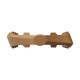 PEDAŁY ROWEROWE CRANKBROTHERS STAMP 0 SMALL BROWN