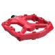 PEDAŁY ROWEROWE CRANKBROTHERS STAMP 0 LARGE BRIGHT RED