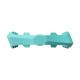 PEDAŁY ROWEROWE CRANKBROTHERS STAMP 0 SMALL TURQUOISE
