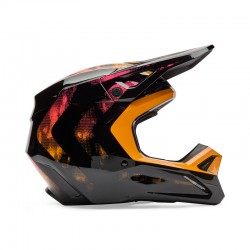 KASK FOX JUNIOR V1 KAIROS TANGERINE YL