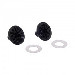 ZSTAW ŚRUB DO KASKU FOX 22 V1 SCREW KIT BLACK OS