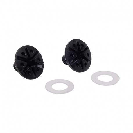 ZSTAW ŚRUB DO KASKU FOX 22 V1 SCREW KIT BLACK OS