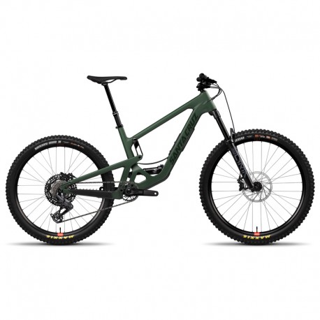 ROWER SANTA CRUZ BRONSON 5 C MX 26 70 MATTE POBLANO GREEN M