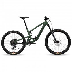 ROWER SANTA CRUZ BRONSON 5 C MX 26 70 MATTE POBLANO GREEN L