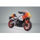 STELAŻ BOCZNY SLC LEWY SW-MOTECH YAMAHA XSR900 (21-) BLACK