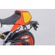 STELAŻ BOCZNY SLC PRAWY SW-MOTECH YAMAHA XSR900 (21-) BLACK