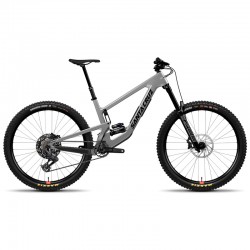 ROWER SANTA CRUZ MEGATOWER 2 C 29 26 70 GLOSS SILVER M
