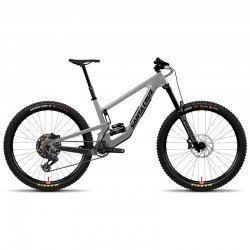 ROWER SANTA CRUZ MEGATOWER 2 C 29 26 70 GLOSS SILVER L