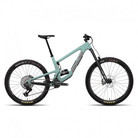 ROWER SANTA CRUZ NOMAD 6 C MX 25 GX AXS GLOSS LIGHT TEAL M
