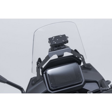 MOCOWANIE GPS DO KOKPITU SW-MOTECH HONDA XL750 TRANSALP (24-) BLACK