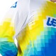 BLUZA LEATT MOTO 4.5 LITE PIXEL BLUE L/US42/EU52
