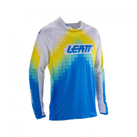 BLUZA LEATT MOTO 4.5 LITE PIXEL BLUE XXL/US46/EU56