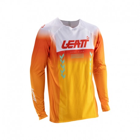 BLUZA LEATT MOTO 5.5 ULTRAWELD ORANGE S/US38/EU48