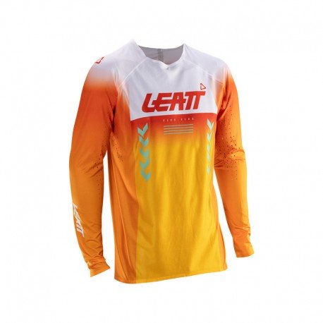 BLUZA LEATT MOTO 5.5 ULTRAWELD ORANGE M/US40/EU50
