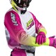 ZESTAW OFFROADOWY (BLUZA I SPODNIE) LEATT RIDE KIT MOTO 3.5 RETRO PINK XL/US36/EU54