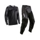 ZESTAW OFFROADOWY (BLUZA I SPODNIE) LEATT RIDE KIT MOTO 3.5 STEALTH BLACK/GREY M/US32/EU50