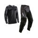 ZESTAW OFFROADOWY (BLUZA I SPODNIE) LEATT RIDE KIT MOTO 3.5 STEALTH BLACK/GREY 4XL/US42/EU60