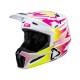 KASK Z GOGLAMI LEATT KIT MOTO 3.5 V26 STORM PINK (61-62CM) XL