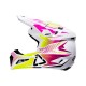 KASK Z GOGLAMI LEATT KIT MOTO 3.5 V26 STORM PINK (61-62CM) XL