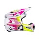 KASK Z GOGLAMI LEATT KIT MOTO 3.5 V26 STORM PINK (61-62CM) XL