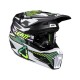 KASK Z GOGLAMI LEATT KIT MOTO 3.5 V26 STORM TEAL (61-62CM) XL