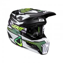 KASK Z GOGLAMI LEATT KIT MOTO 3.5 V26 STORM TEAL (61-62CM) XL