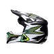 KASK Z GOGLAMI LEATT KIT MOTO 3.5 V26 STORM TEAL (61-62CM) XL