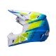 KASK Z GOGLAMI LEATT KIT MOTO 7.5 V26 PIXEL BLUE (55-56CM) S
