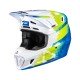 KASK Z GOGLAMI LEATT KIT MOTO 7.5 V26 PIXEL BLUE (55-56CM) S
