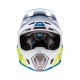 KASK Z GOGLAMI LEATT KIT MOTO 7.5 V26 PIXEL BLUE (59-60CM) L